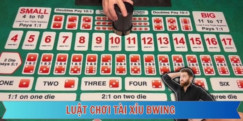 Quy định trong Tài xỉu Bwing đơn giản, dễ hiểu