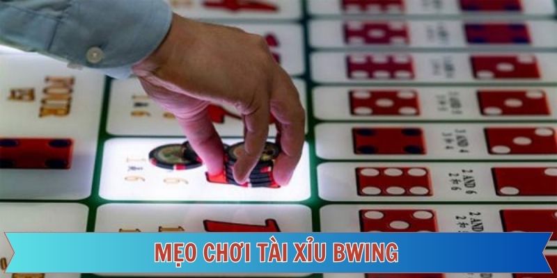 Chỉ dẫn hội viên các thao tác tham gia tài xỉu Bwing